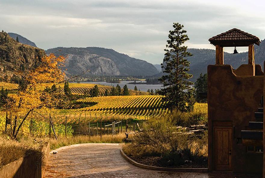 Bighorn Ridge Guesthouse Okanagan Falls Buitenkant foto